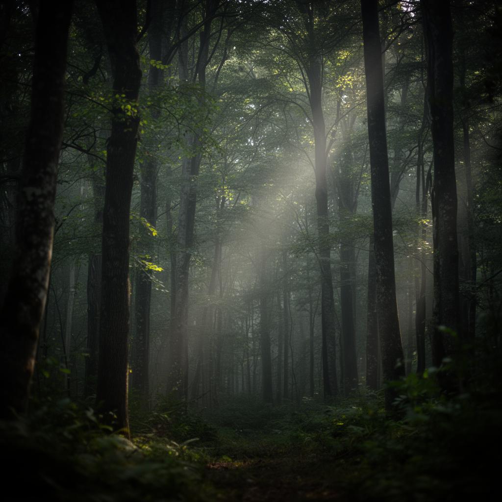 Peaceful woodland path representing trauma recovery in Hertfordshire