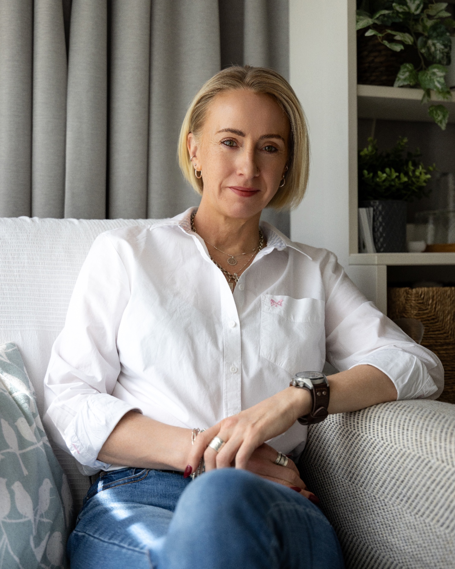 Kate Ramsay, BACP Accredited Counsellor and Psychotherapist in Hertfordshire